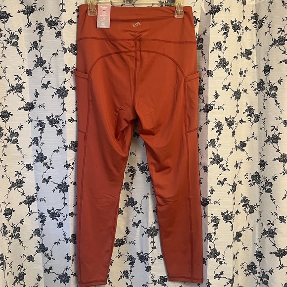 Shadow Sport NWT Full Length Legging with Pockets - Picture 3 of 6